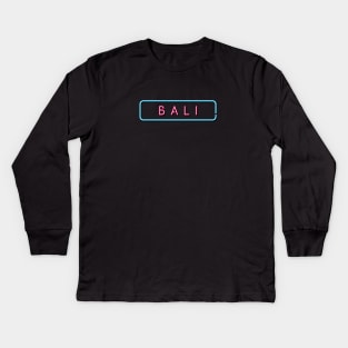 Bali Kids Long Sleeve T-Shirt